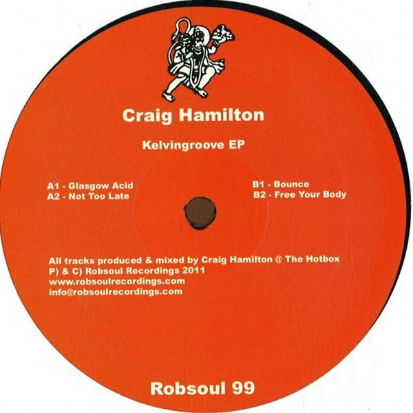 Kelvingroove EP