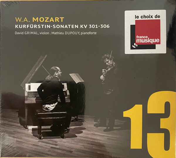 Kurfürstin-Sonaten KV 301-306