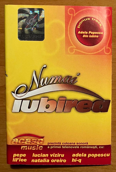 Numai Iubirea