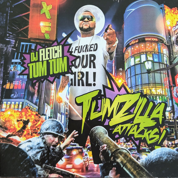 Tumzilla Attacks!
