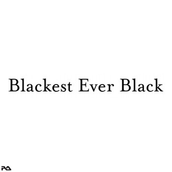 RA Label Of The Month Mix: Blackest Ever Black