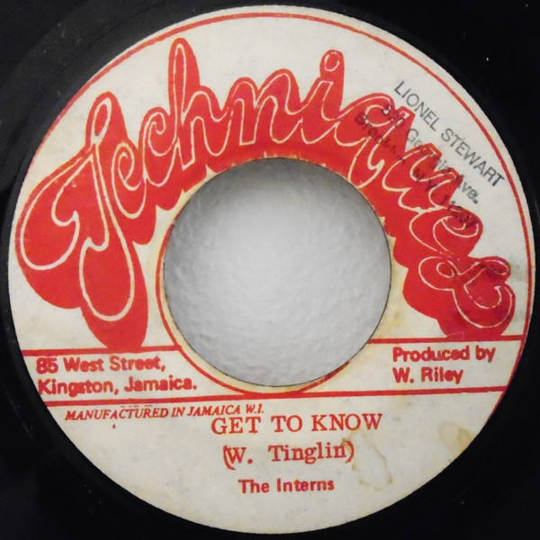 Get To Know / Getting On Version