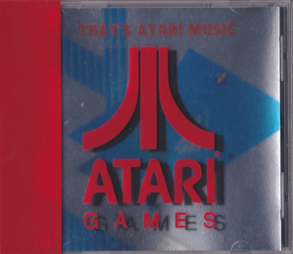Atari CD Box (That's Atari Music - G.S.M. Atari Games 1 -)