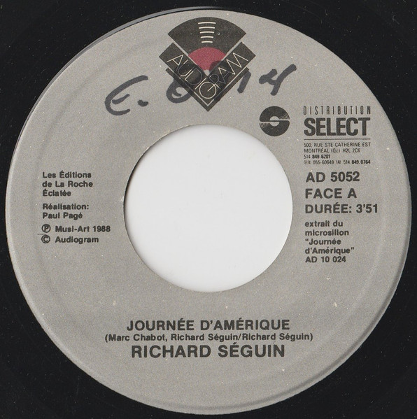 Journée D'Amérique