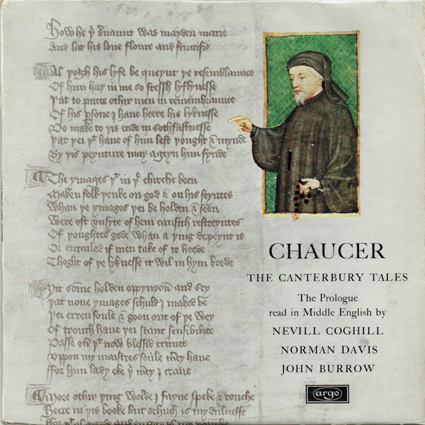 Prologue To The Canterbury Tales Read In Middle English
