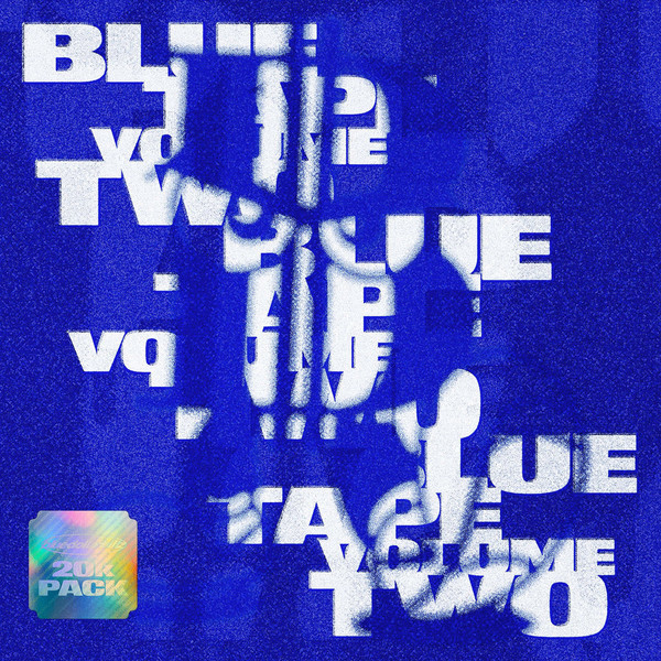 The Blue Tape Volume Two: 20k Pack