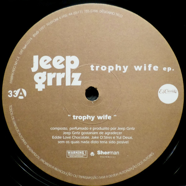 Trophy Wife EP