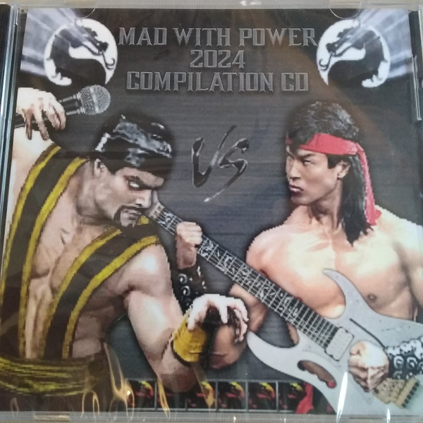 Mad With Power 7 (2024 Compilation CD)