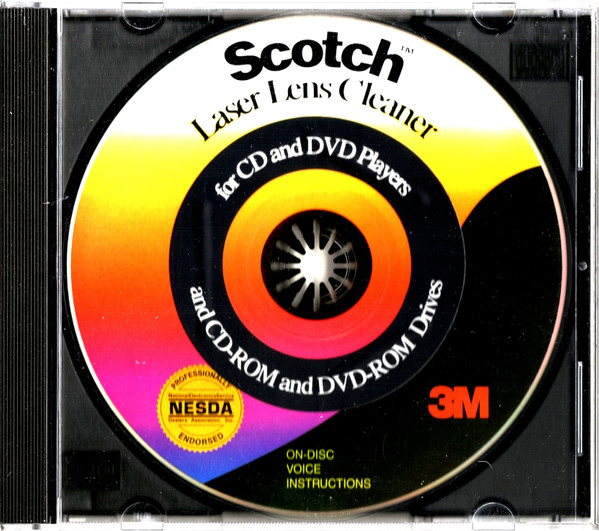 Scotch Laser Lens Cleaner
