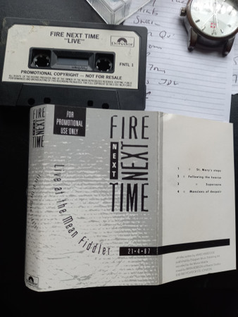 Live At The Mean Fiddler 21-4-87