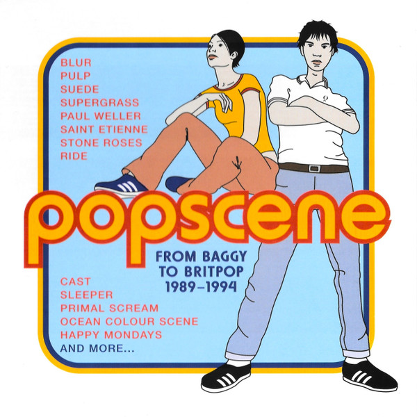 Popscene (From Baggy To Britpop 1989-1994)