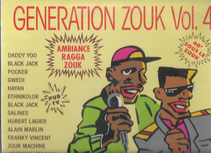 Génération Zouk Vol.4