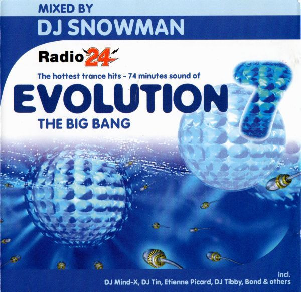 Evolution 7 - The Big Bang