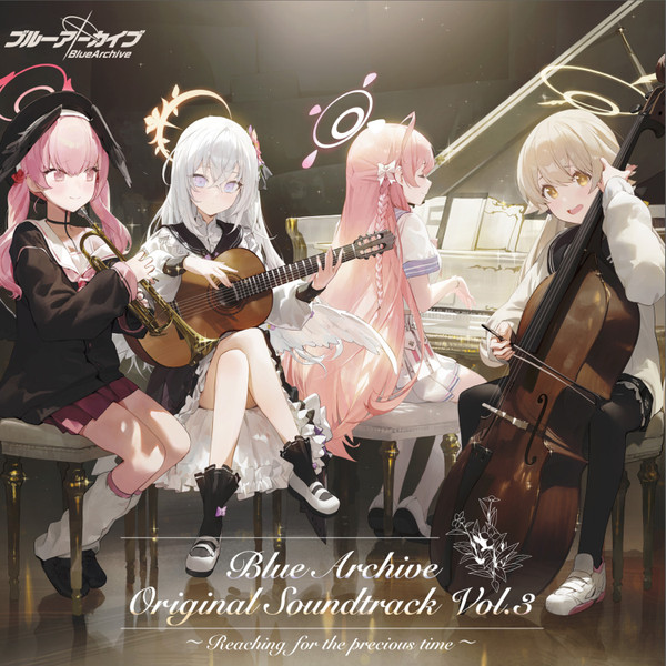 Blue Archive Original Soundtrack Vol.3 ~Reaching For The Precious Time~