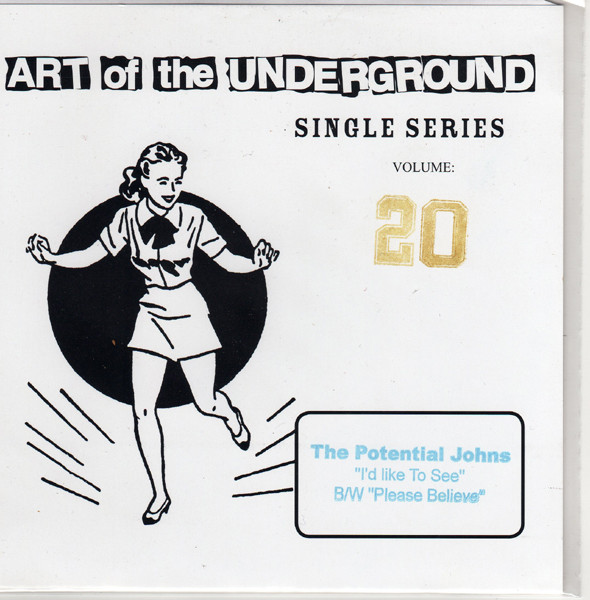 Art Of The Underground Single Series Volume 20