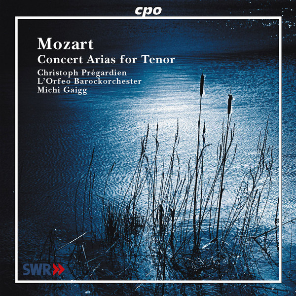 Concert Arias For Tenor