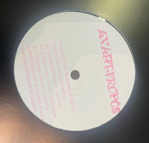 Cruise EP