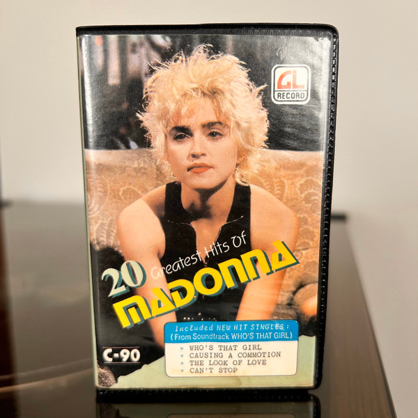 20 Greatest Hits Of Madonna
