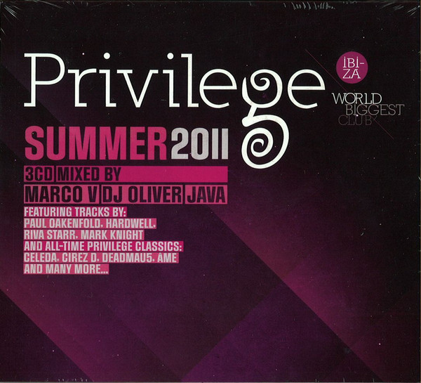 Privilege Summer 2011