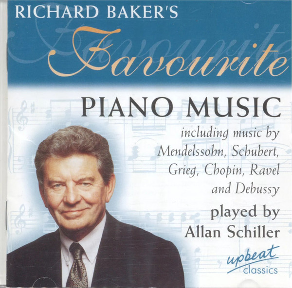 Richard Baker's Favourite Piano Music