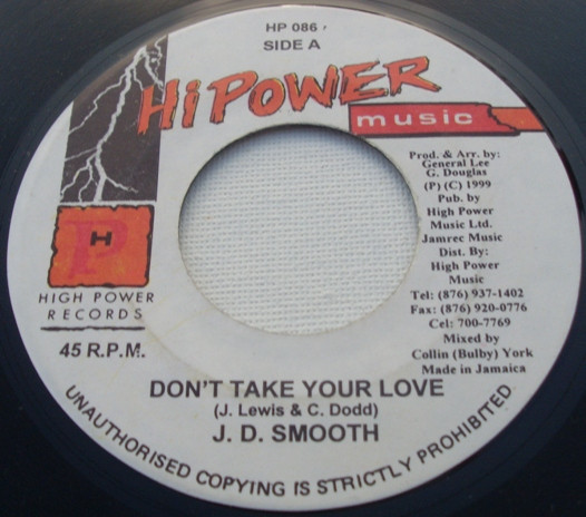 Don't Take Your Love