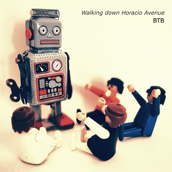 Walking Down Horacio Avenue