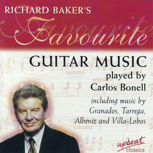 Richard Baker's Favourite Guitar Music 