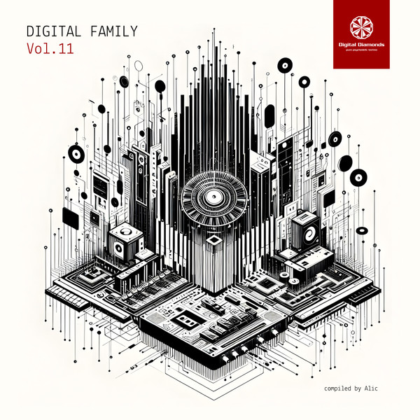 Digital Family Vol. 11