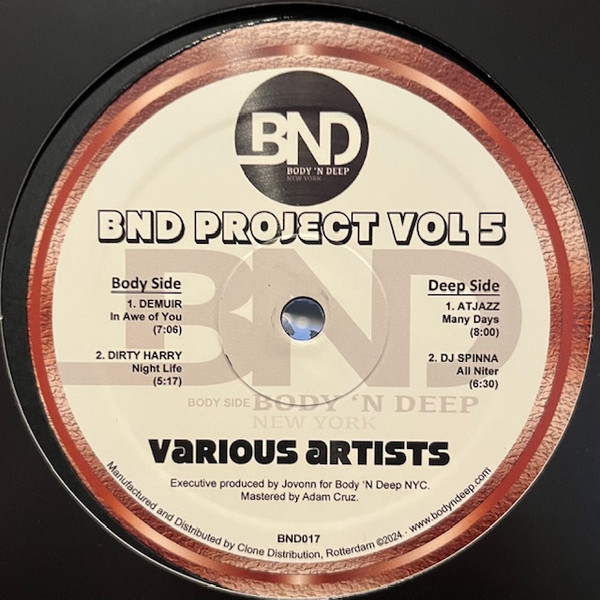 BND Project Vol 5