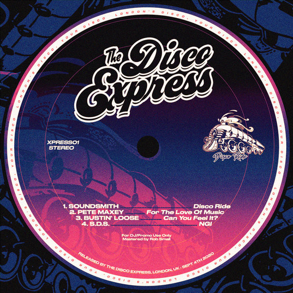 Disco Ride / For the Love of Music / Can You Feel It? / NGI