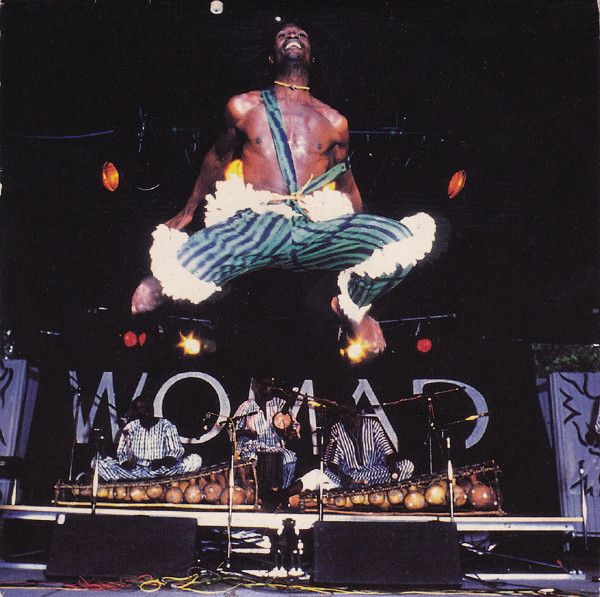 Worldwide: Ten Years Of WOMAD - CD