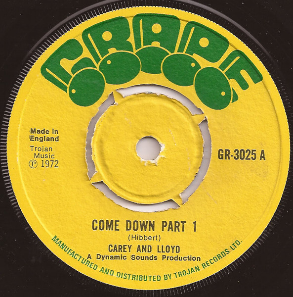 Come Down Part 1