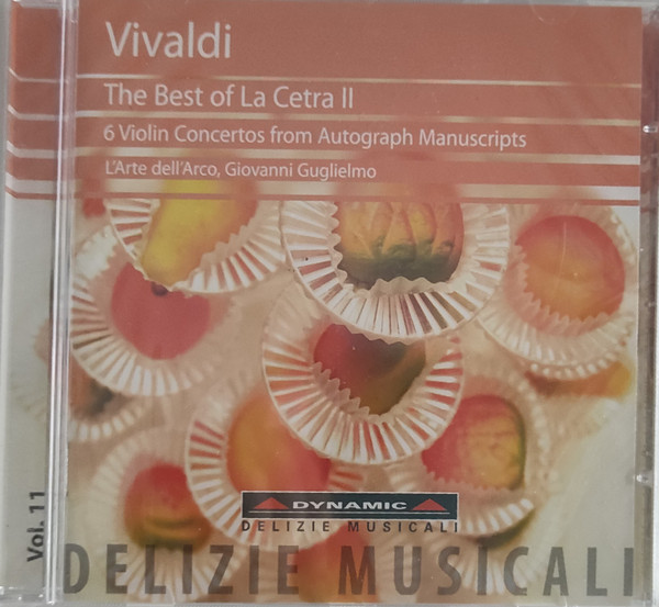 The Best Of la Cetra II - 6 Violin Concerto From Autograph Manoscript