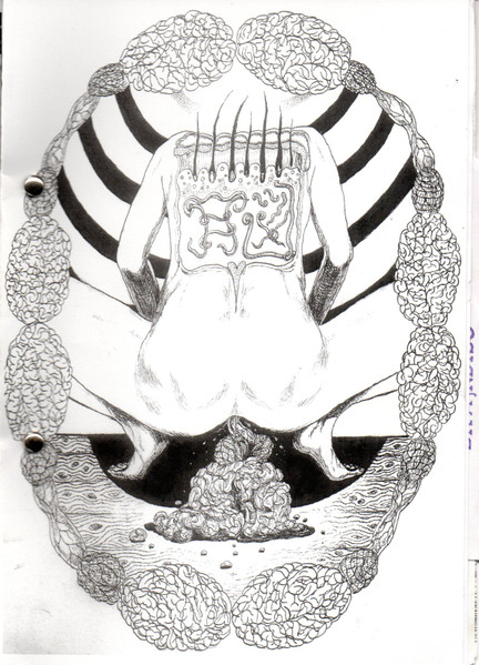 Keenbrainkeen Zine