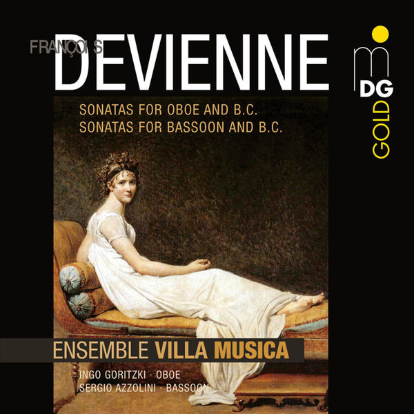 Sonatas For Oboe And B.C. / Sonatas For Bassoon And B.C.