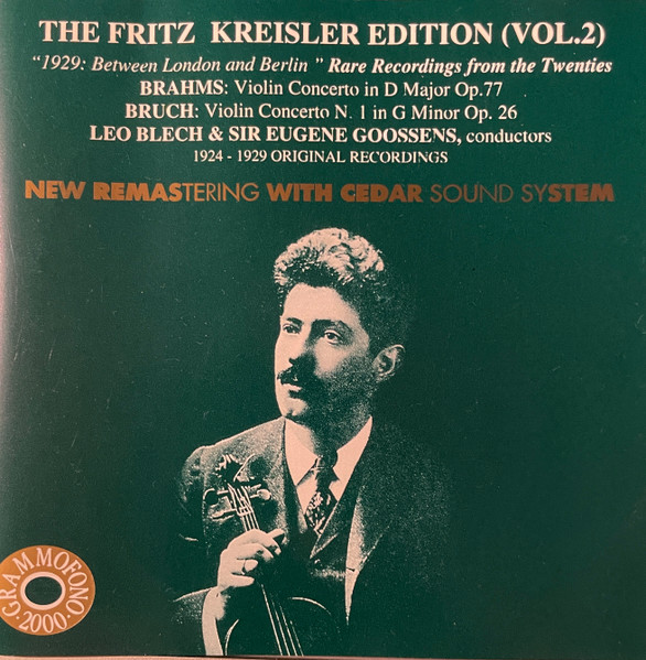 The Fritz Kreisler Edition Vol. 2