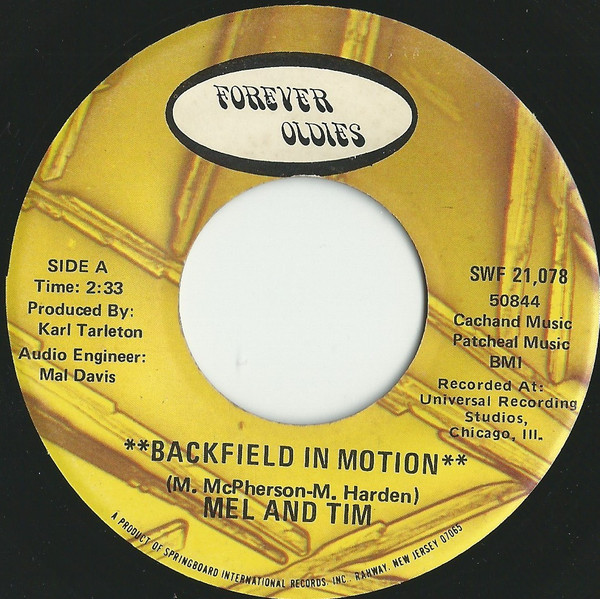 Backfield In Motion