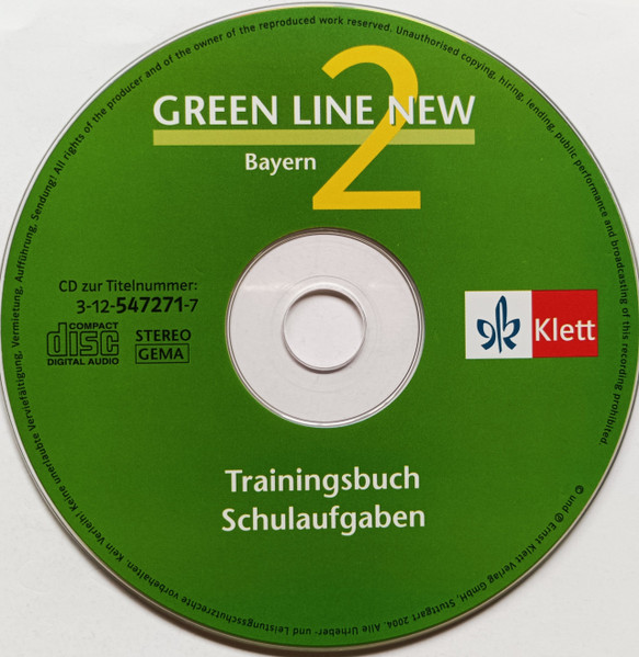 Green Line New 2. Bayern (Trainingsbuch Schulaufgaben)