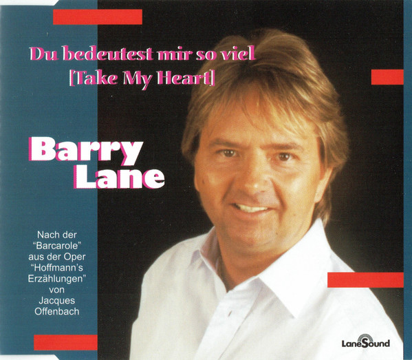 Du Bedeutest Mir So Viel (Take My Heart)