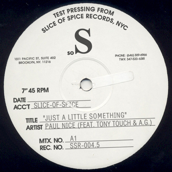 Just A Little Something / 4BK