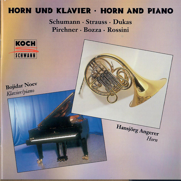 Horn Und Klavier = Horn And Piano