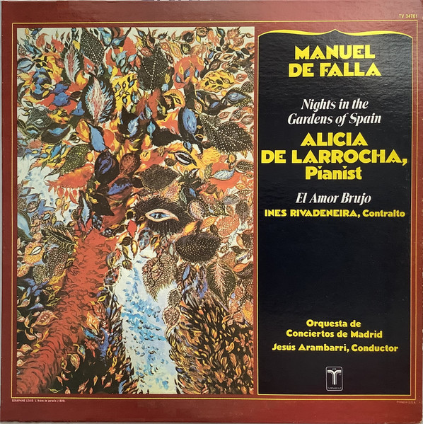 Nights In The Gardens Of Spain / El Amor Brujo