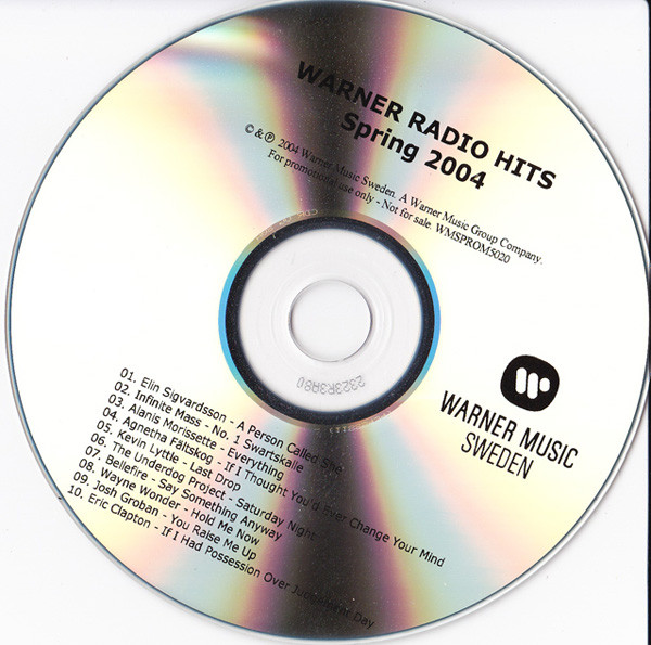 Warner Radio Hits Spring 2004