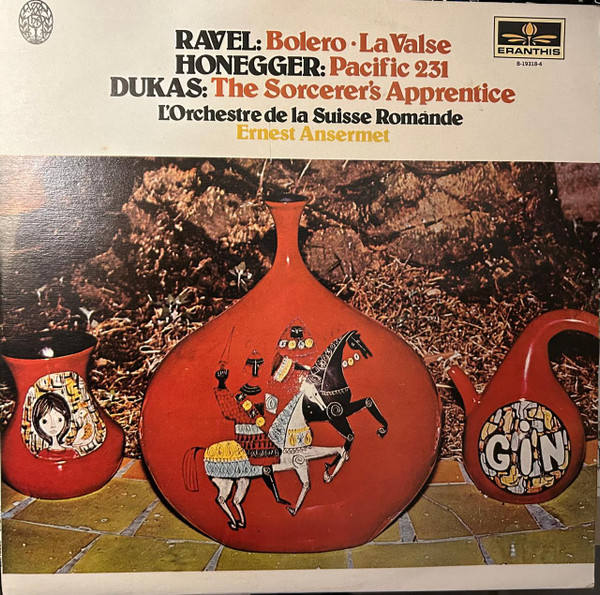 Bolero / La Valse / Pacific 231 / The Sorcerer's Apprentice