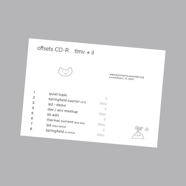 offsets CD-R