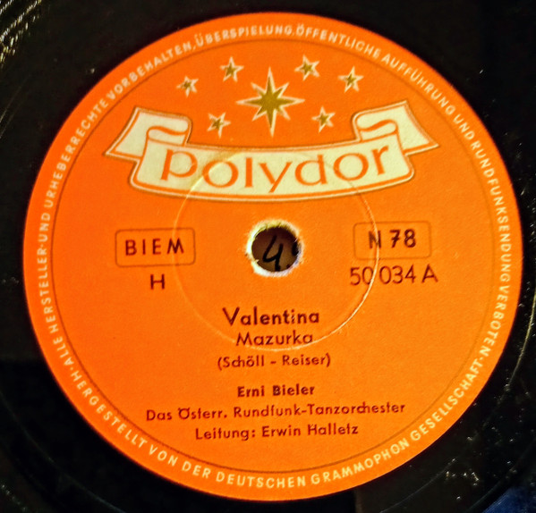 Valentina / Zwei Herzen Voll Melodie