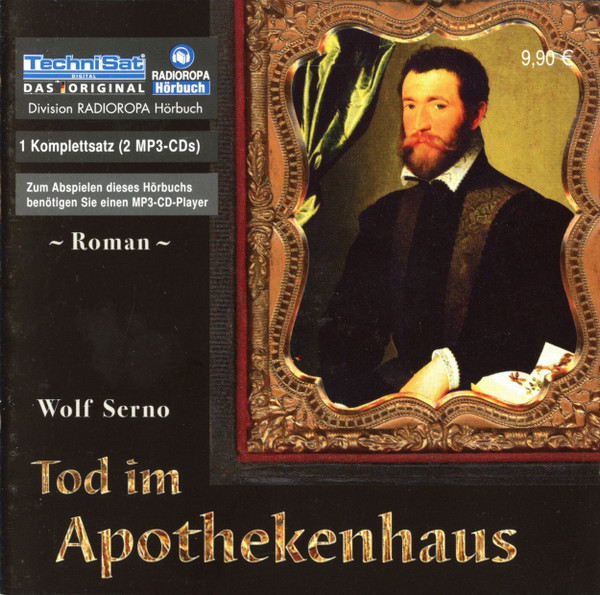 Tod Im Apothekenhaus (~Roman~)