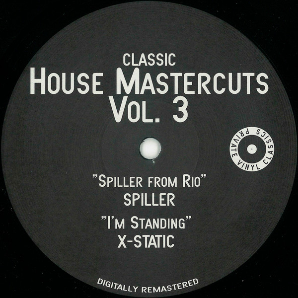 Classic House Mastercuts Vol. 3
