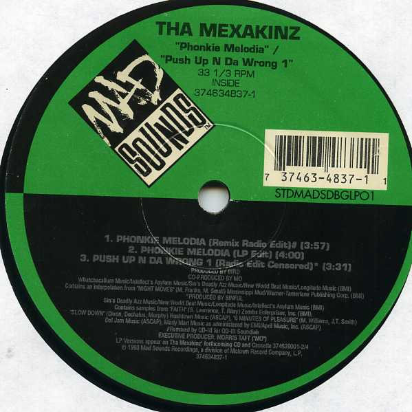 Phonkie Melodia / Push Up N Da Wrong 1