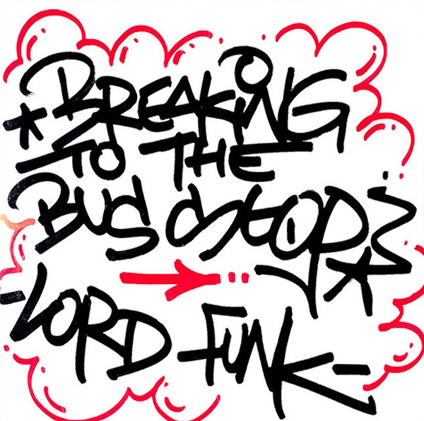 Breaking To The Bus Stop